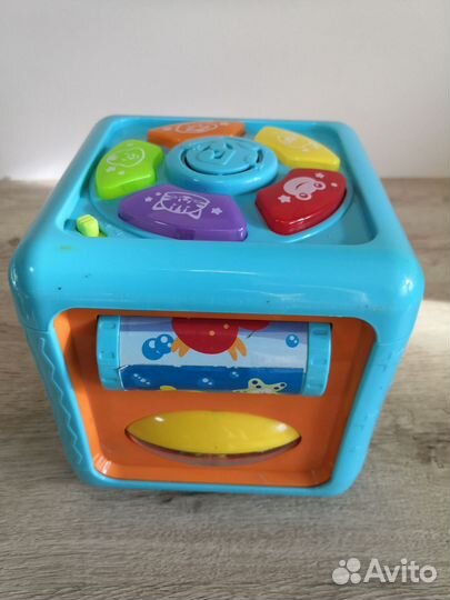 Музыкальный кубик BabyGo