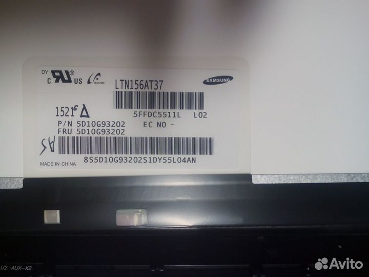 Матрицы для ноутбуков 10