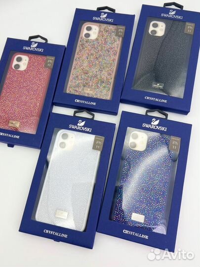 Чехол Swarovski на iPhone 11