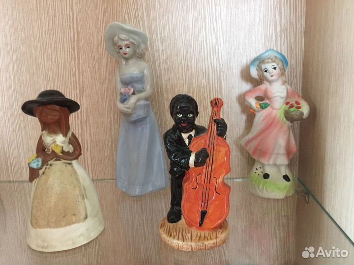 Статуэтки фарфор и керамика