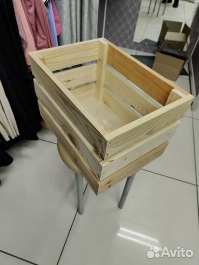Ящик деревянный