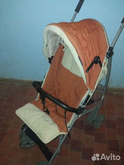 Коляска трость бу