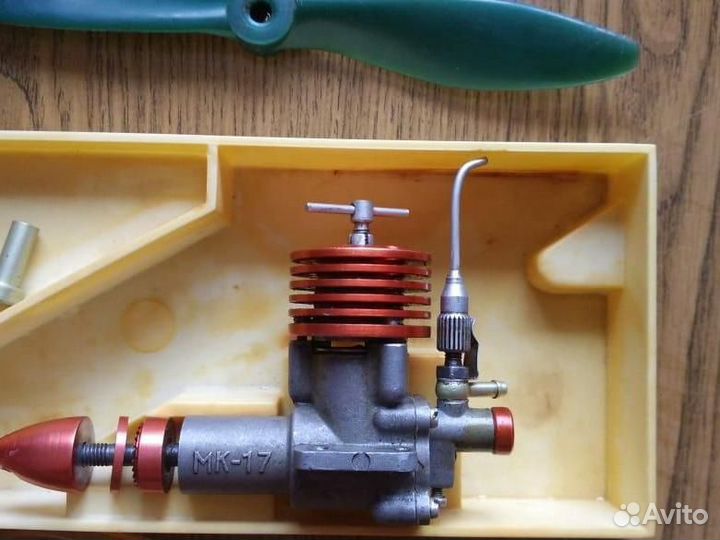 Мотор авиамодельный мк-17