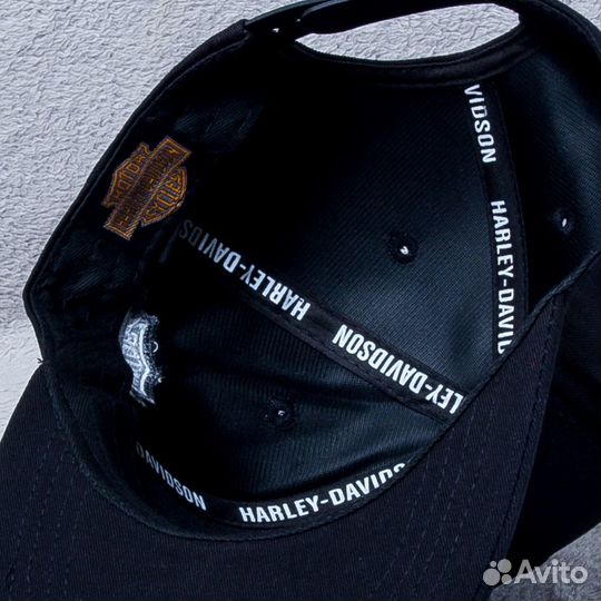 Бейсболка Harley Davidson snapback