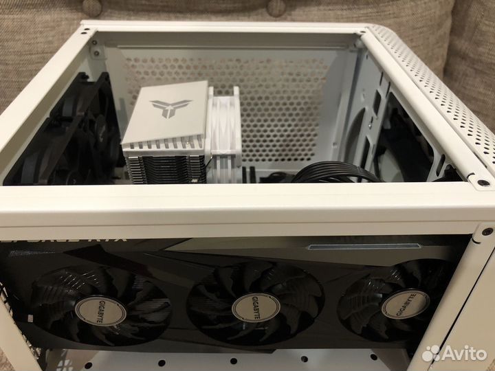 Игровой пк Intel i3 12100f+RTX 3050