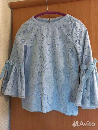 Блузка детская нарядная