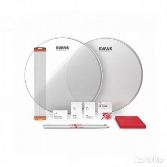 Evans Estuk-13UV1-1 Evans UV1 Snare Tune Up Kit, 1