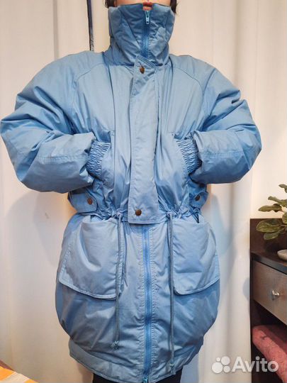 Пуховик винтаж