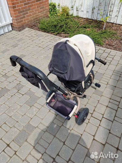 Детский трехколесный велосипед