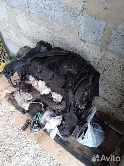 Двигатель фольцваген транспортёр 1.9