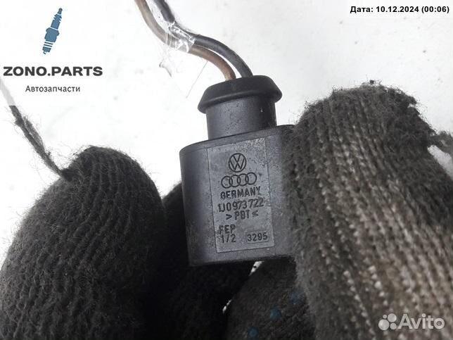 Разъем (фишка) проводки 1j0973722 на Volkswagen Golf-3