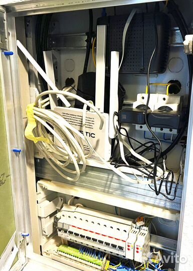 Электромонтаж в квартире, доме, Сборка щитов