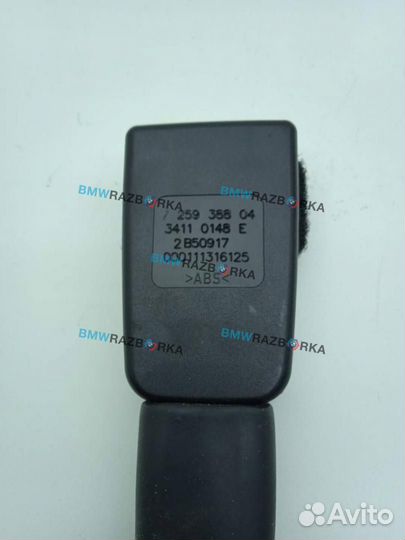 Пиропатрон ремня безопасности правый BMW 3 7259388