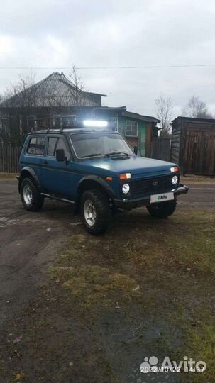 LADA 4x4 (Нива) 1.7 МТ, 2005, 124 500 км