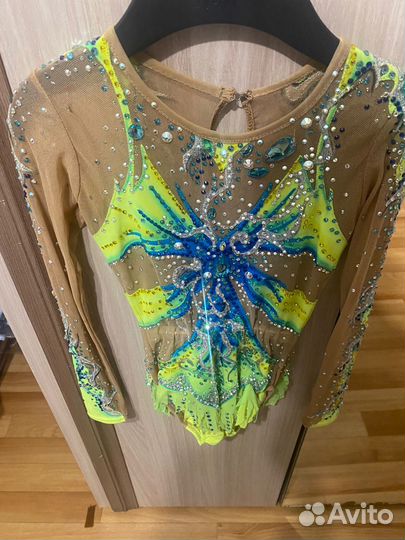 Купальник для художественной гимнастики