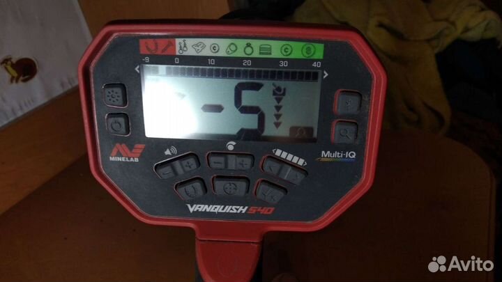 Металлоискатель minelab vanquish 540 pro pack