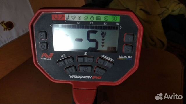 Металлоискатель minelab vanquish 540 pro pack