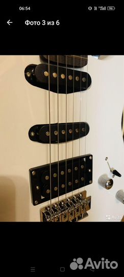 Электрогитара rocket