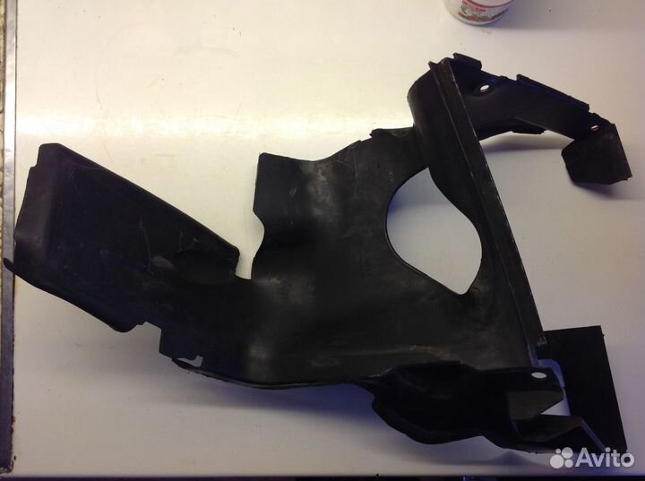 Воздуховод интеркулера audi a8d3