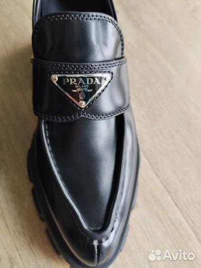 Лоферы Prada Monolith оригинал