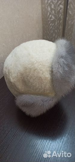 Шапка зимняя женская