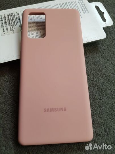 Original Silicone Cover для Samsung Note 20 бронза