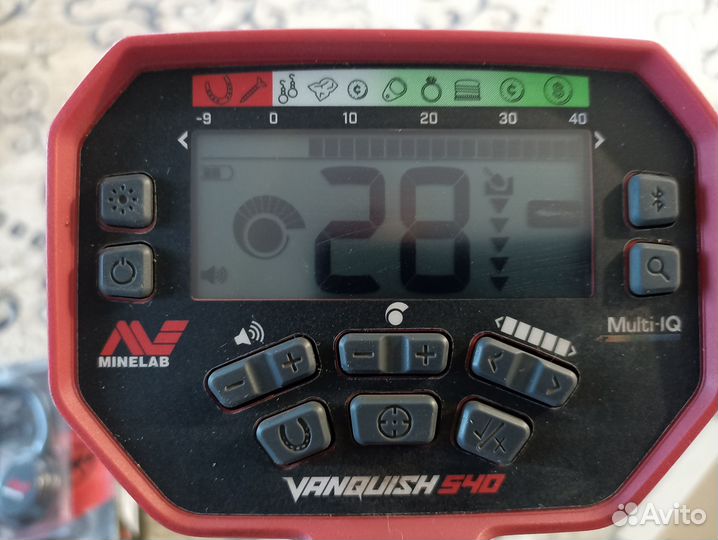 Металлоискатель Minelab vanquish 540 Pro-Pack