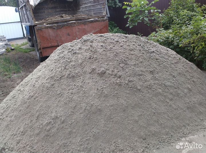 Песок 5 тонн
