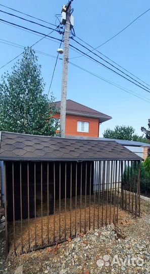 Вольер для собак бу уличный