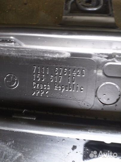 Ящик для инструментов Bmw 525I E60 N52B25AF 2006