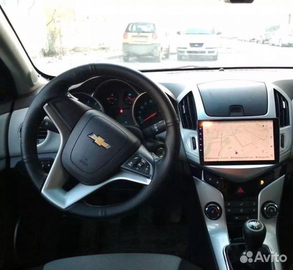 Магнитола Chevrolet Cruze