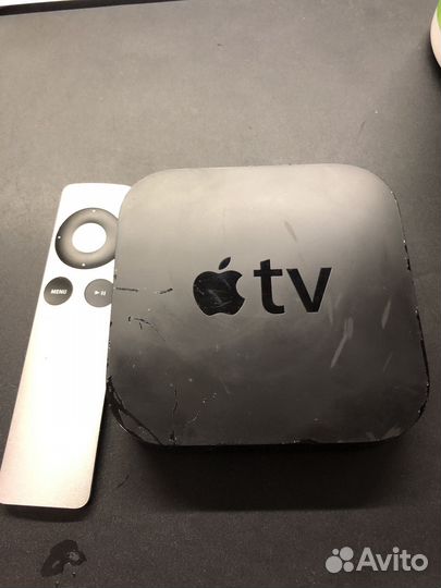 Apple TV 3, нерабочий пульт