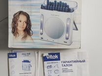 Vitek VT-2230 SR flexy style электро бигуди