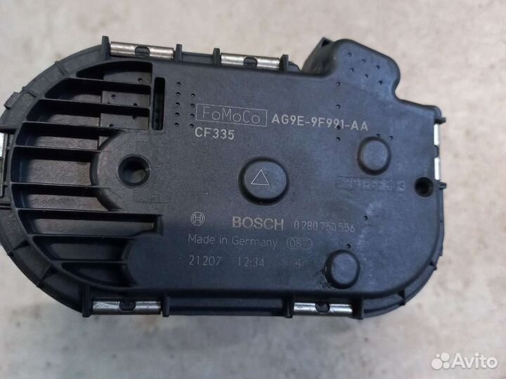 Дросельная заслонка Volvo XC60 2,0 бензин