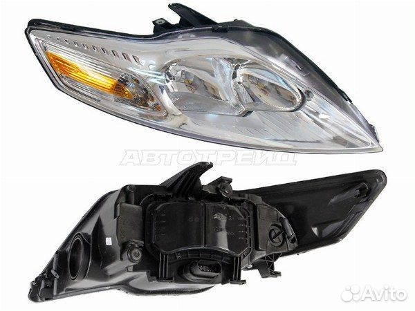 Фара ford mondeo, ford mondeo IV 07-14