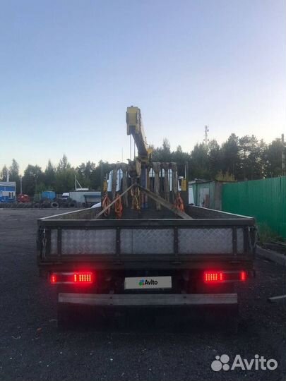 Nissan Diesel с КМУ, 1995