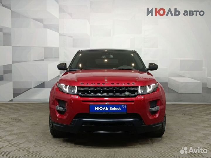 Land Rover Range Rover Evoque 2.2 AT, 2015, 176 200 км