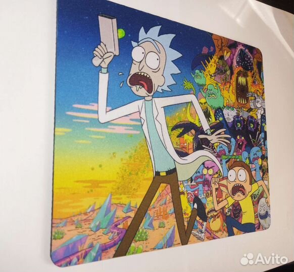 Коврик для мыши Rick and morty