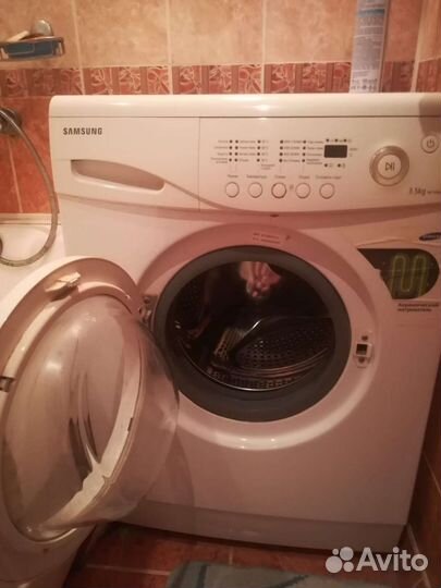 Стиральная машина samsung бу 3.5