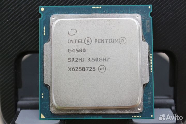 Процессор Pentium G4500 Сокет LGA1151