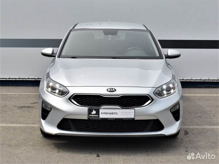 Kia Ceed 1.6 AT, 2019, 116 000 км