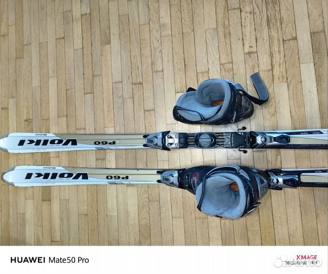 Лыжи горные volki p60