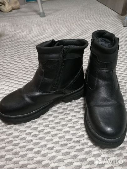 Зимние сапоги детские 36 размер
