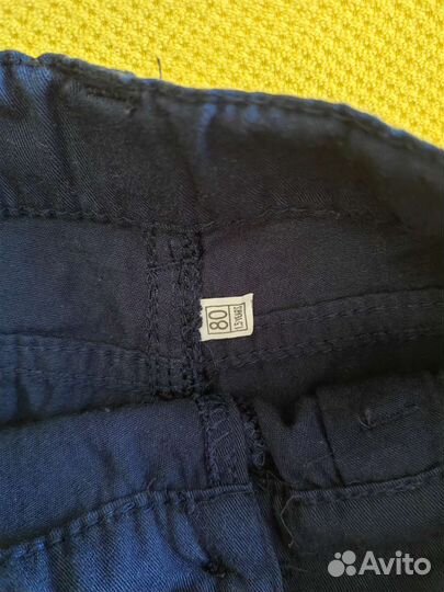 Шорты хлопковые для мальчиков