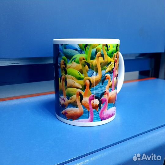 Печать на кружках / Печать на футболках