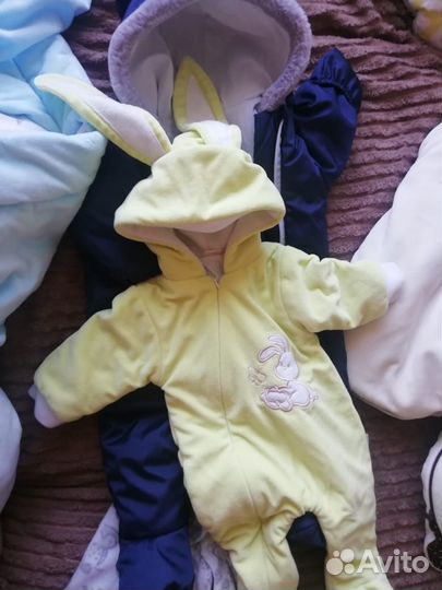 Конверт камбез костюм