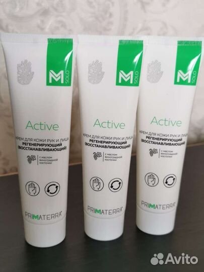 Крем для кожи рук и лица (регенерирующий)