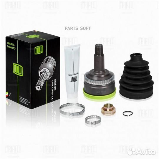 Trialli GO1710 ШРУС наруж. SsangYong Actyon II (10