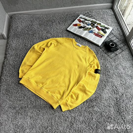 Stone island свитшот Оригинал