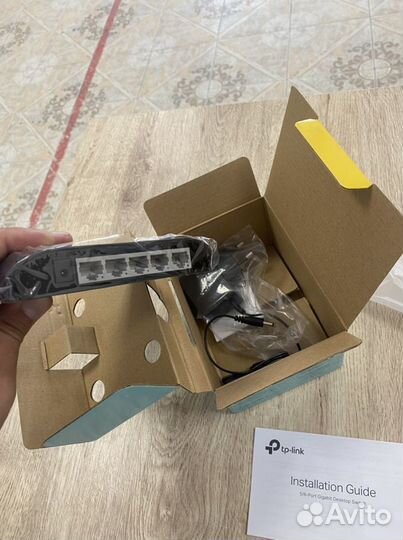 Гигабитный коммутатор